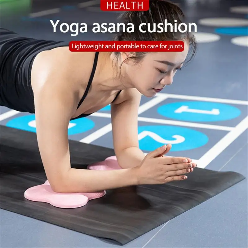 

Yoga Portable knee pads Non-slip Wrist Hips Hands Elbows Balance Support Pad for Plank Pilates Fitness Yoga Exercise Protective