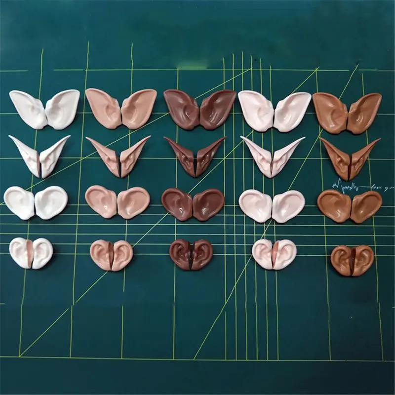 Кукла Blyth игрушечные уши белая натуральный загорелый темная и супер черная кожа