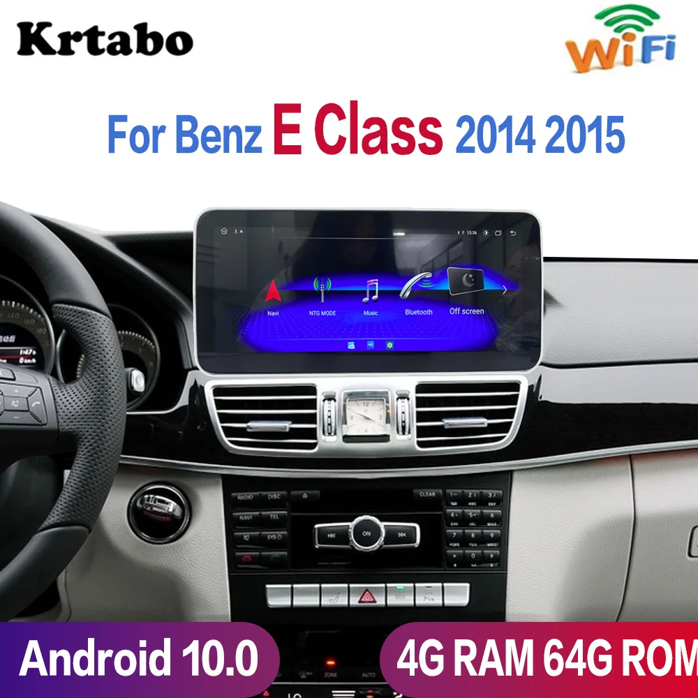 

Android Multimedia Player Car Radio Carplay GPS Wifi 360 BirdView Navigation For Benz E Class 2014 2015