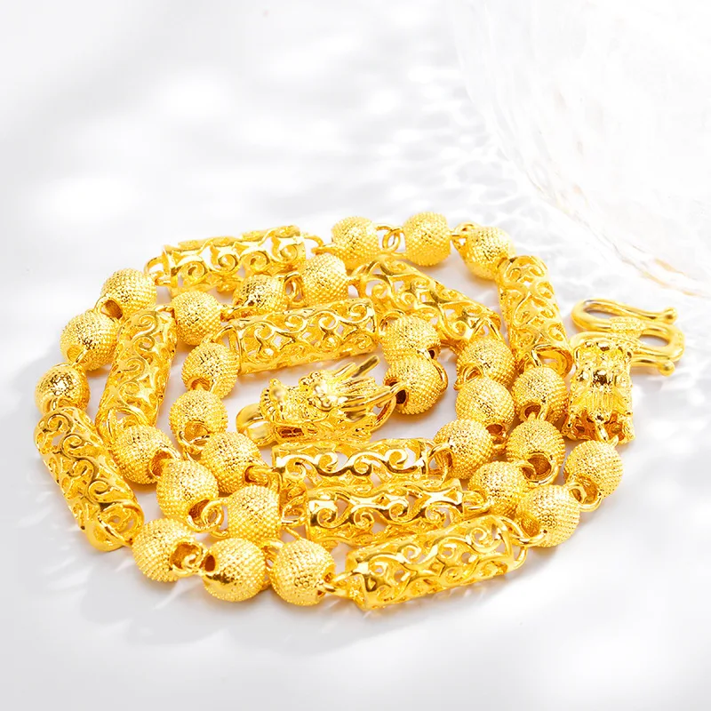 Кольцо мужское с подвеской из натурального желтого золота 24 к | Украшения и