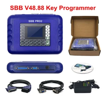 SBB 48.88 SBB Pro2 V48.88 V48.99 версия Авто ключевой программист Смарт Zed-Bull Mini V508 смарт zedbull Нет Жетоны Ограничение zed-бык - Цвет: SBB 48.88