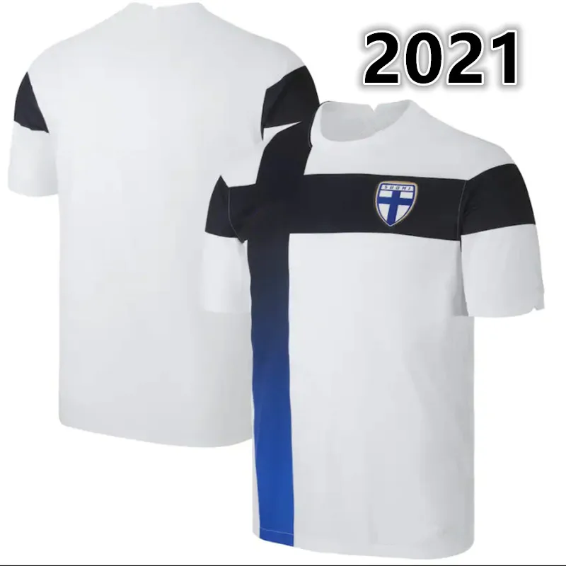 

Top Quality 20 21 FinlandES shirt Skrabb Jensen Pukki ALLSTROM POHJANPALO KAMARA Raitala Jensen new 20 21 Home away shirt