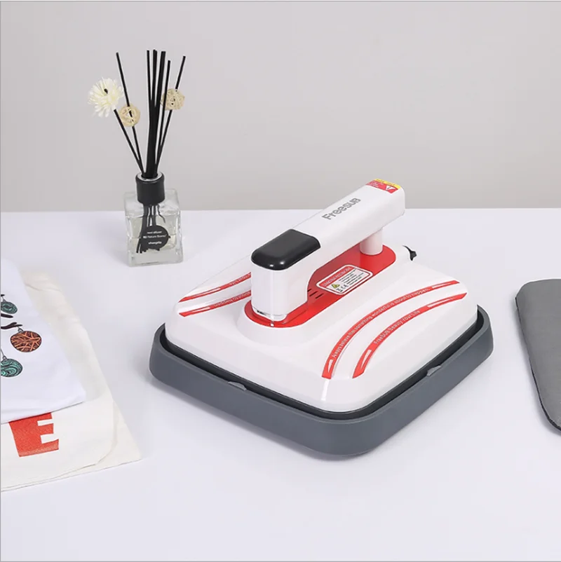 Heat Press Machine for T Shirts Portable 10&quot×10&quot Easy DIY Hand Free Automatic Transfer Sublimation and Vinyl |