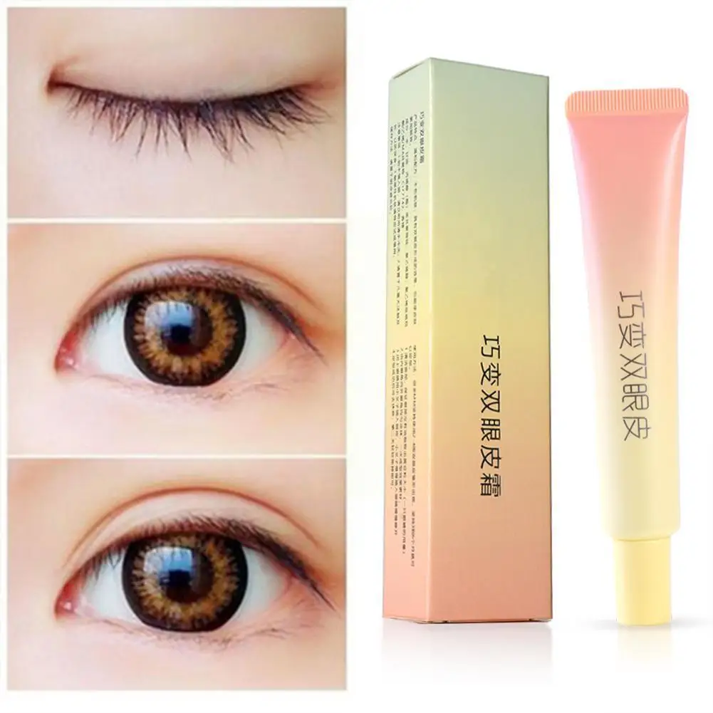 

Double Eyelid Shaping Cream Overnight Spread The Cream Over Cream Eyelid Double Eyelid Styling Your A0U3