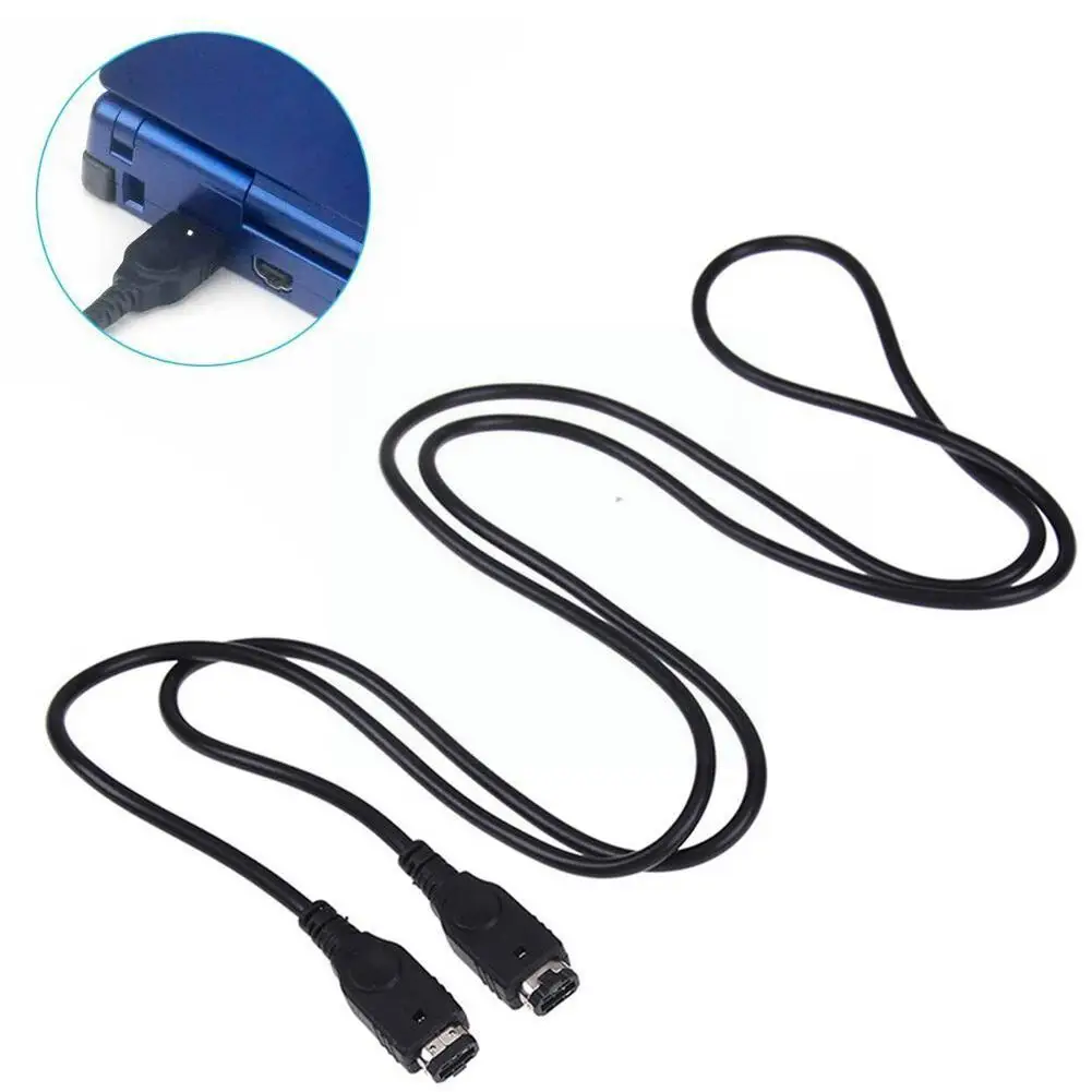 

1.2m Long 2 Players Link Connect Cable Cord For Nintendo Data Consoles Line Gameboy for GBA Advance Connection Players SP P9H0