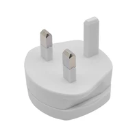 1pcs universal us eu to uk plug adapter power plug converter travel adapter us eu to uk conversion plug electrical socket