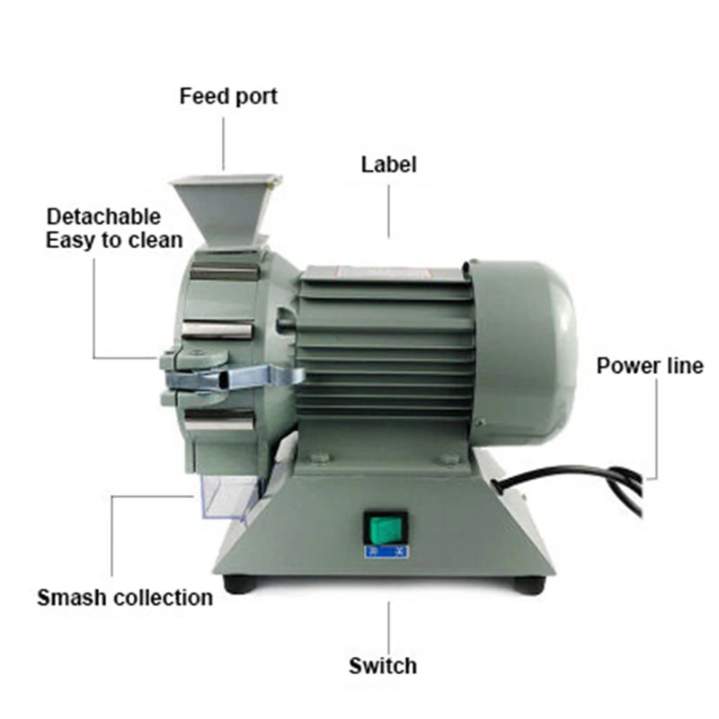 Лабораторный инструмент измельчитель микро-завод шлифовальная машина