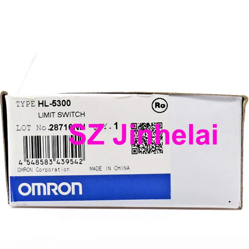 

Оригинальный Концевой выключатель OMRON HL-5300
