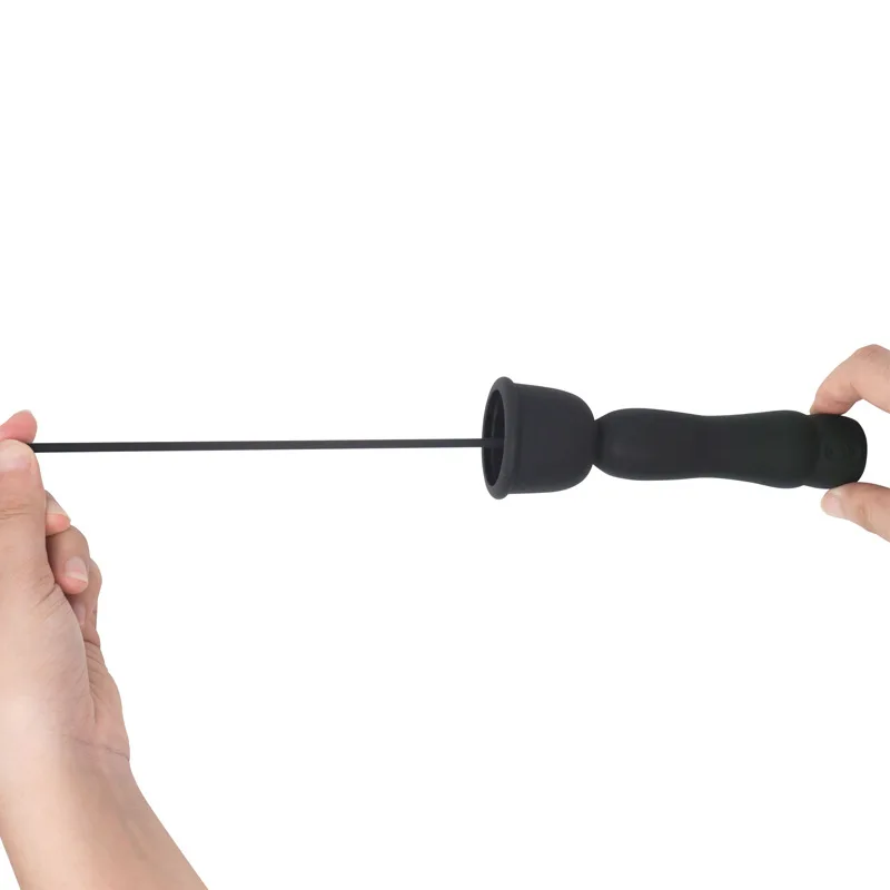 Силиконовый вибрирующий пенис штекер Usb зарядка уретральный звуковой дилатор