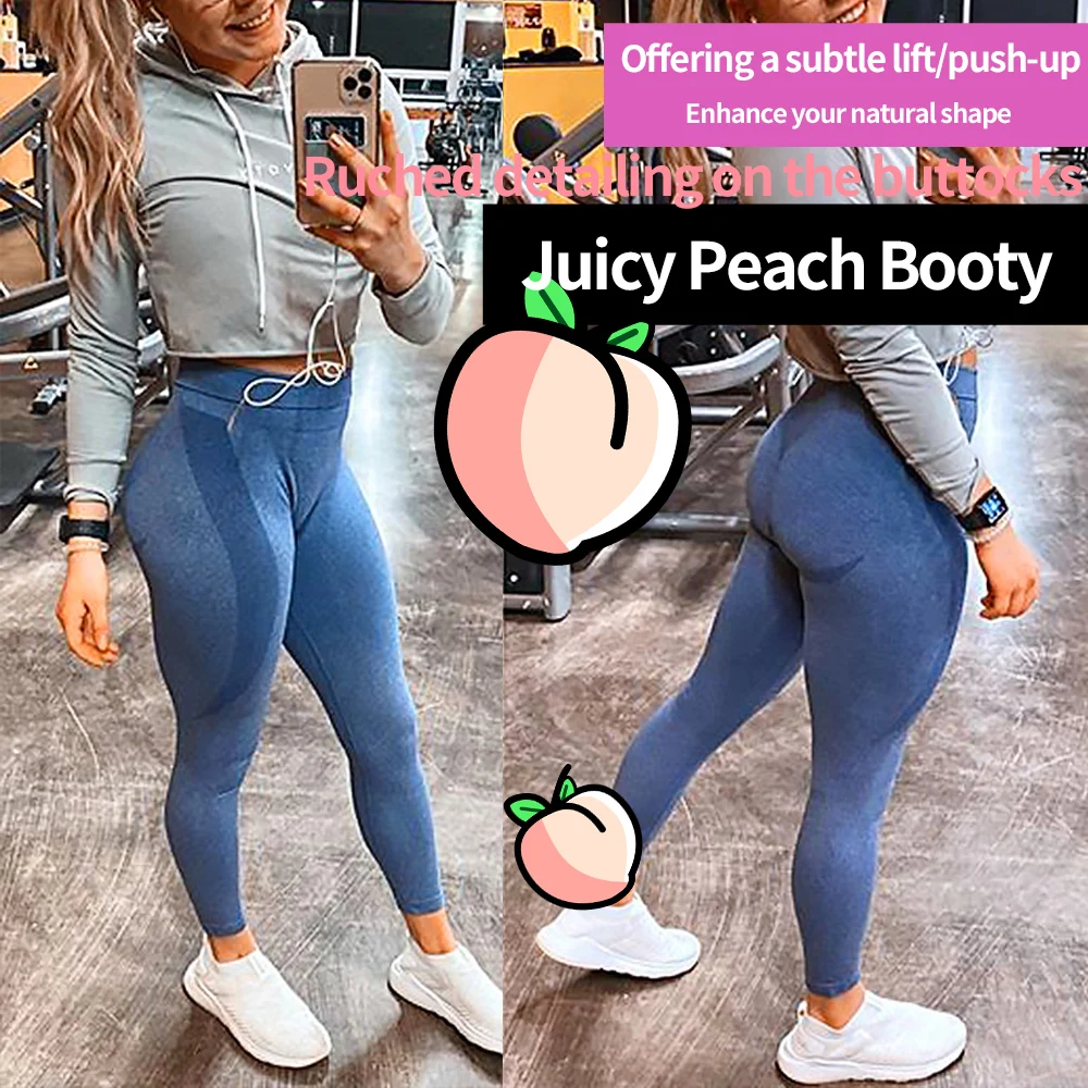 KIWI RATA Бесшовные Леггинсы для йоги с высокой талией колготки женщин тренировок