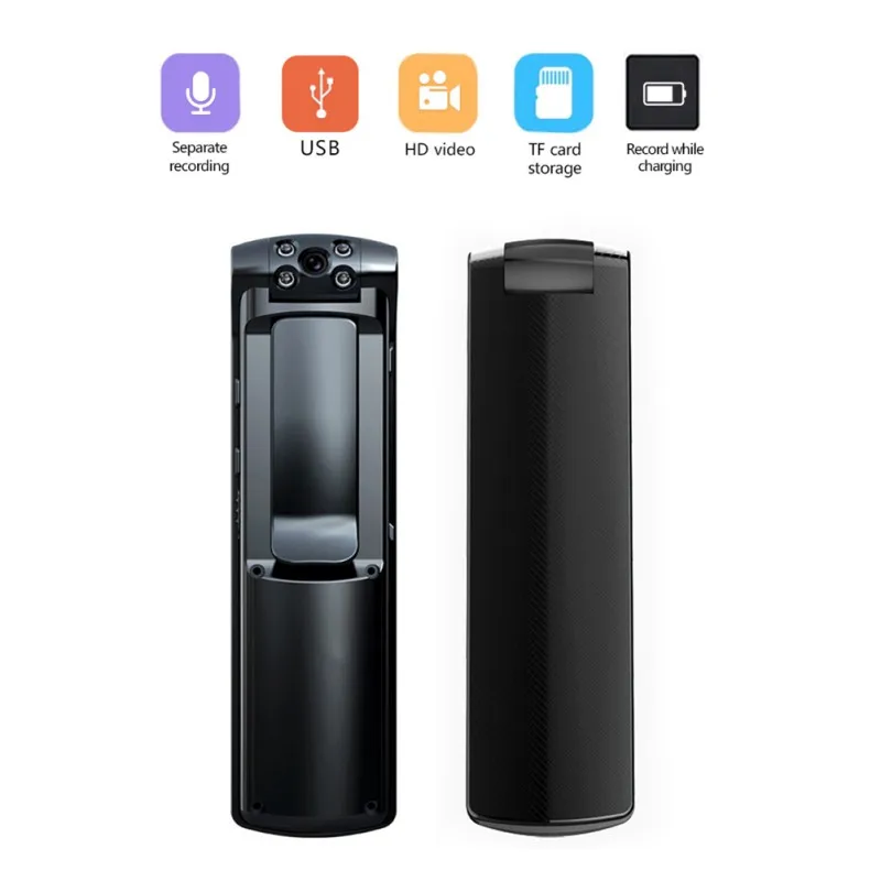 

1080P Портативная мини камера цифровой видеорегистратор 120 градусов супер широкоугольная камера ночного видения миниатюрная видеокамера