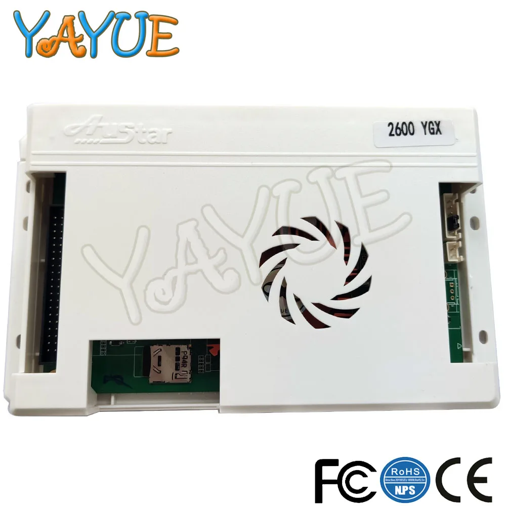 Игровой ящик 9s 2600 в 1 PCB с Jamma Harness 1660 в 1 аркадный шкаф 3 в 1 Язык китайский, английский, корейский для аркадной консоли