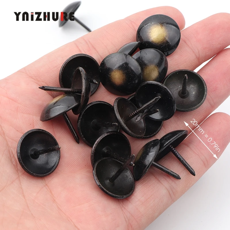 Железный дверной гвоздь антикварный чехол для ювелирных изделий диванная