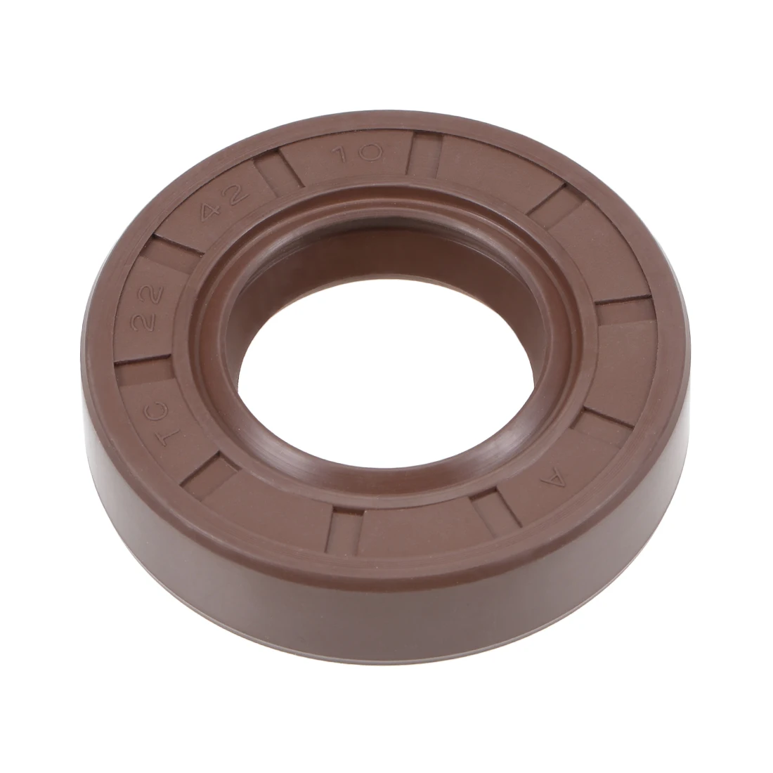 

uxcell Oil Seal 22mm Inner Dia 42mm OD 10mm Thick Fluorine Rubber Double Lip Seals