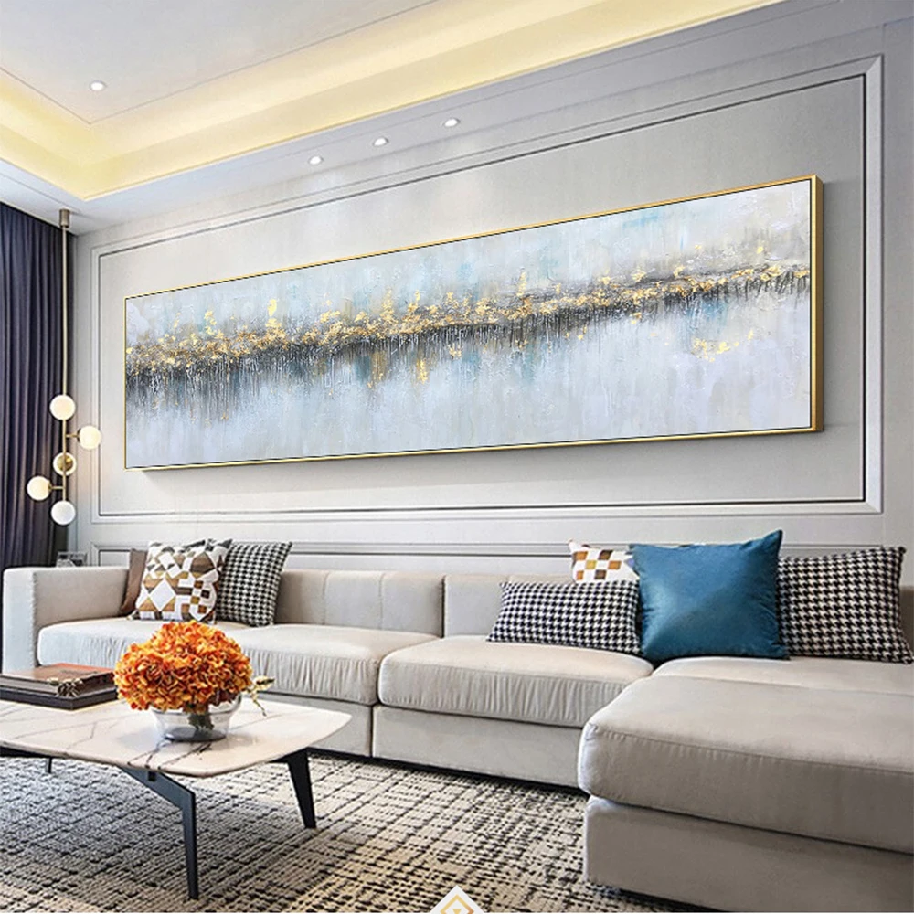 

Abstract Wall Art Oil Painting On Canvas 100%Hand Painted Modern Oil Painting For Living Room Bedroom Decoration Picture Unframe