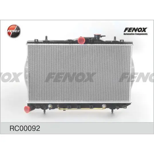 Радиатор охлажденияHyundai Accent 1.3 1.5 94 00 A FENOX RC00092|Диски колёсные| |