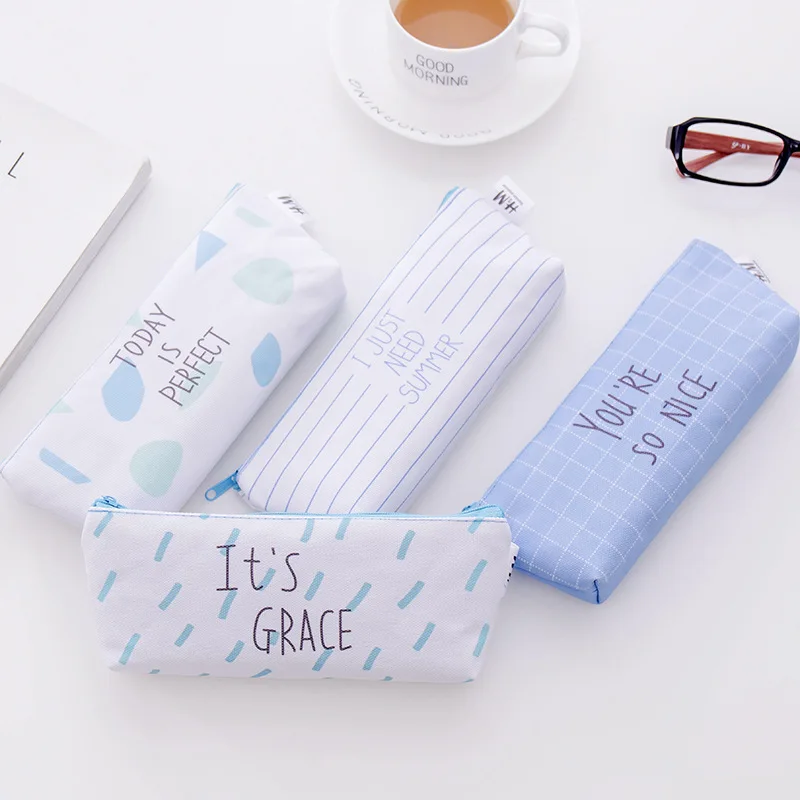 

12 шт./набор, многофункциональный тканевый чехол для карандашей