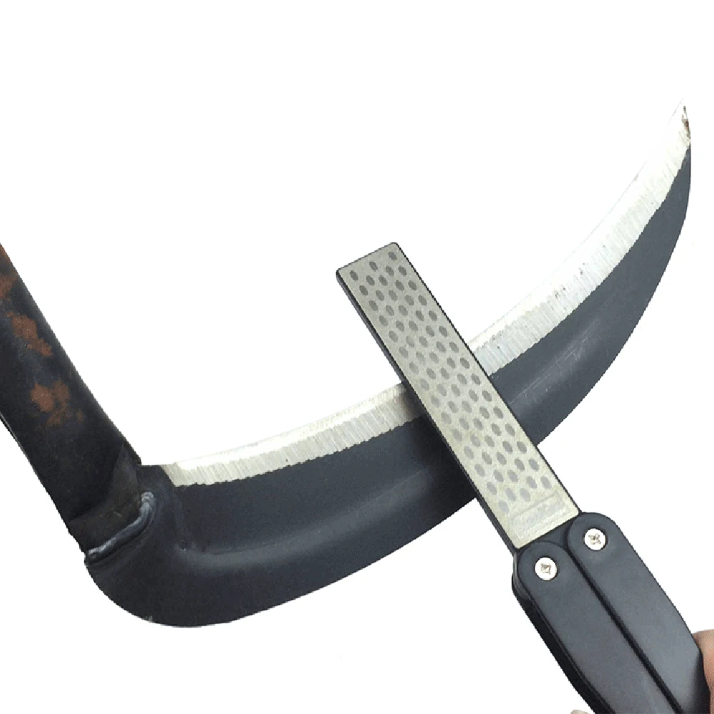 Складная карманная Профессиональная домашняя точилка для кухни ножей с алмазным