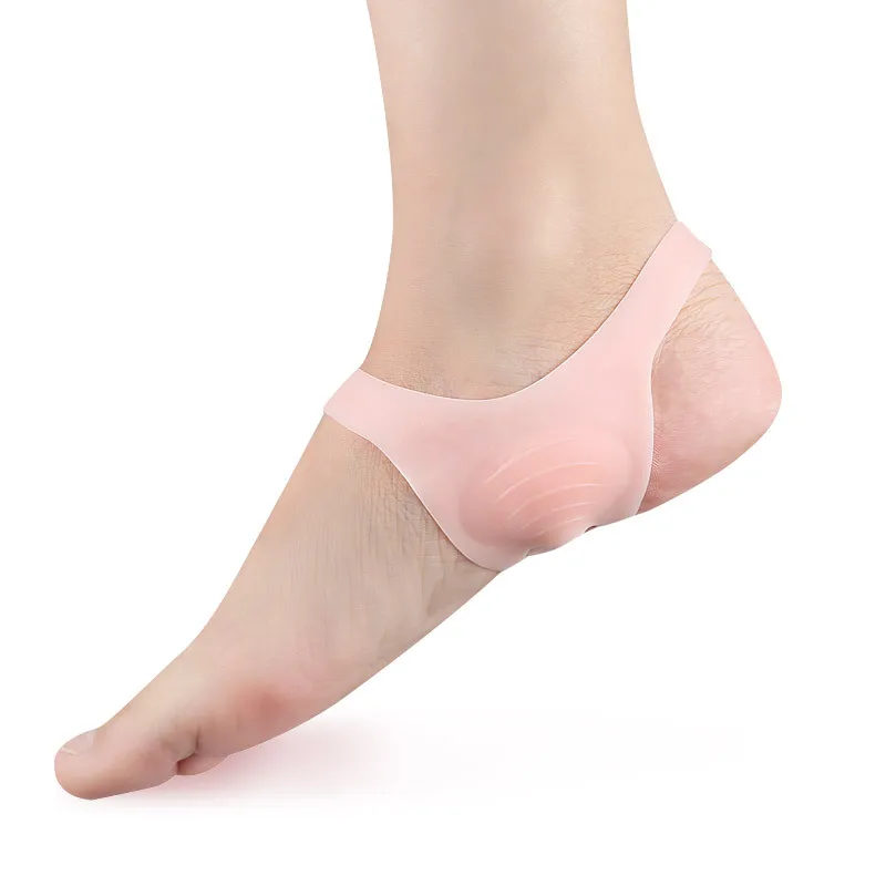 

2pcs O-type Foot Corrector Insoles Pads No Slip Shoes For Men And Women Silicone Orthopedic Insoles Foot Care Tool