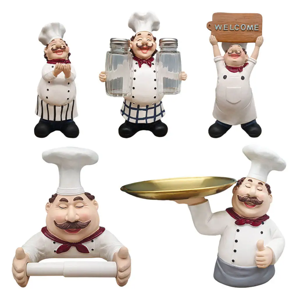 Статуэтка шеф-повара из мультфильма статуэтка для готовки товары рукоделия