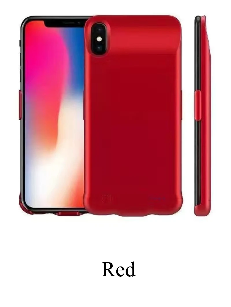 

Battery Case for iPhone 8plus/7plus/6 Plus/6s Plus, Upgraded [20000mAh] Protective Portable Charging Case Rechargeable Extended