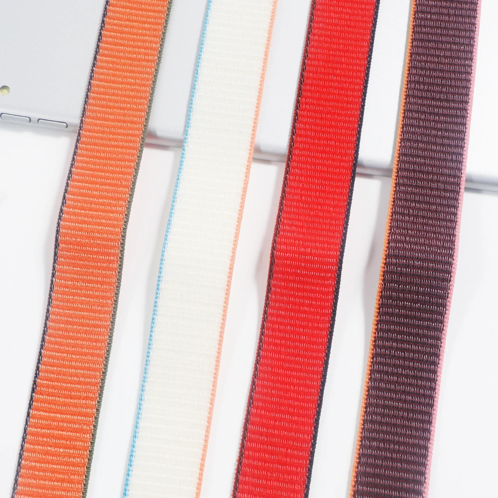 Nylon Strap for Apple watch band 44mm 40mm iWatch 42/38mm smart watchband belt sports loop bracelet applewatch serie 6 5 4 3 SE