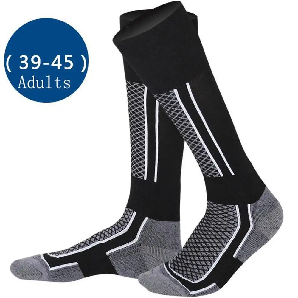 

Women/Man Winter Ski Sports Socks Thermal Long Ski Walking Hiking Sports Towel Socks