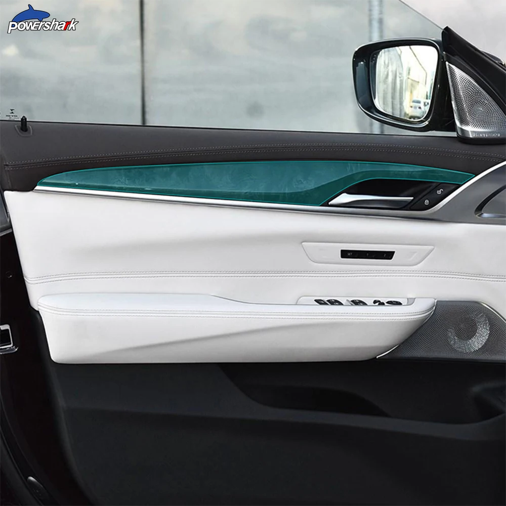 

Car Interior Central Console Gear Dashboard Self Healing TPU Transparent Protective Film For BMW G32 6GT 6 Series Accessories