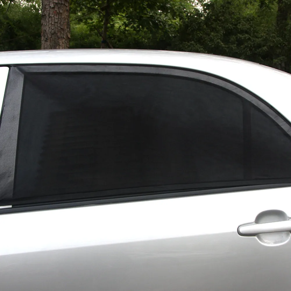Car Sunshade UV Protection Window Curtain Side Mesh Sun Visor Summer Film | Автомобили и мотоциклы
