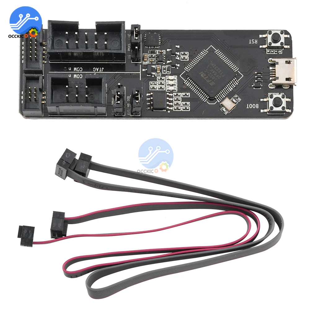 Макетная плата ESP Prog FT2232HL программный загрузчик для ESP8266 ESP32|Запасные части| |
