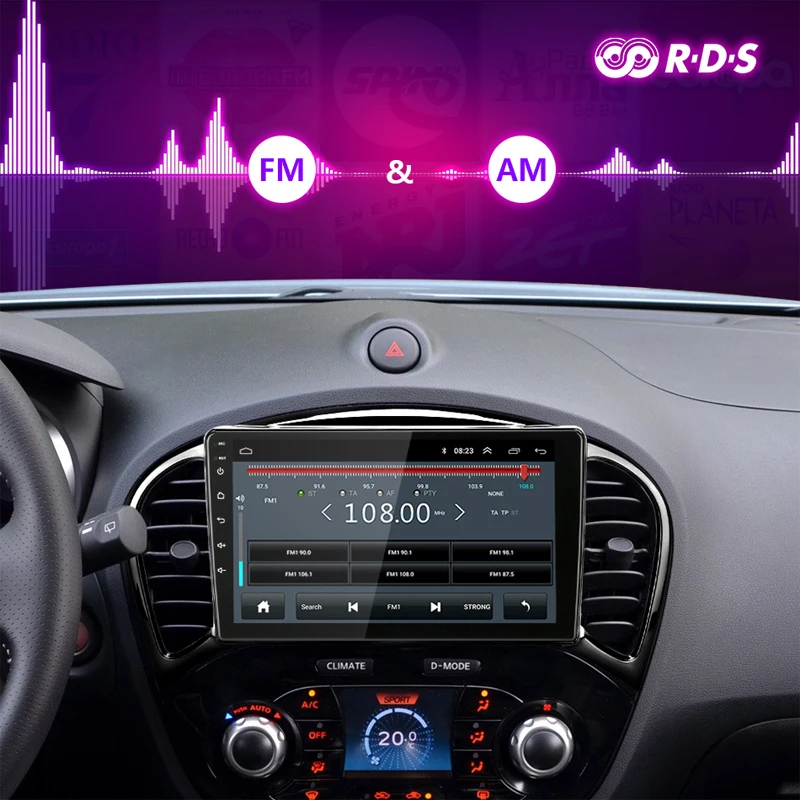 Jansite 4G 9 &quotавтомобильное радио для Nissan Juke 2010-2014 Android gps 2G + 32G мультимедиа сенсорного