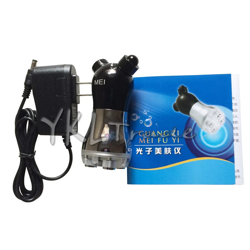 

Portable Photon No-Needle Mesotherapy Mesoporation Facial Radio Frequency RF Face Lift Skin Rejuvenation Body Spa Beauty Lifting