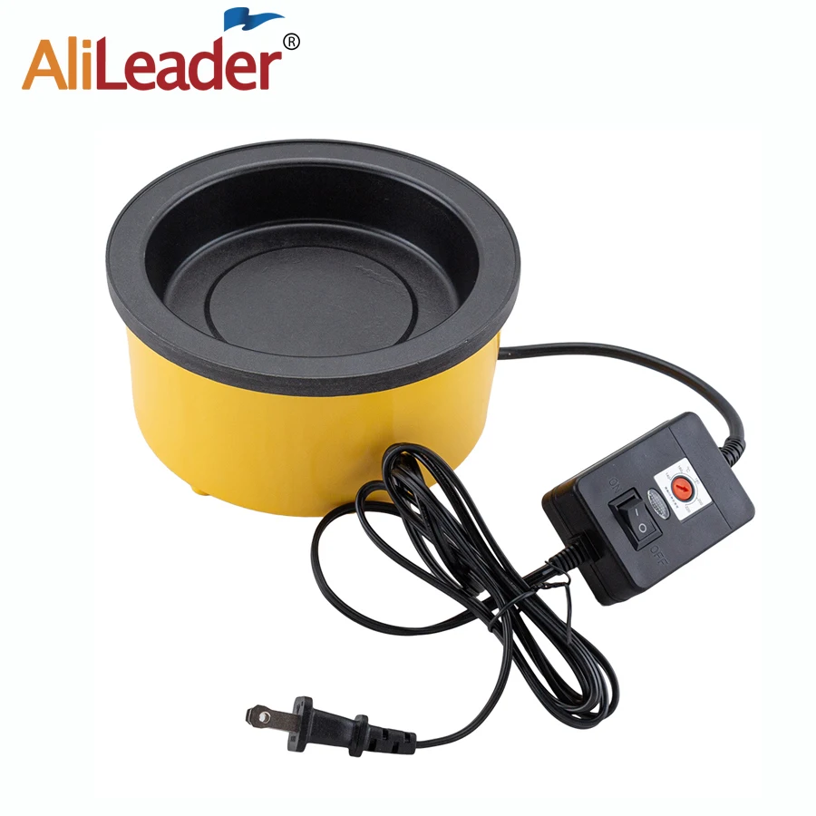 Профессиональный клей Alileader емкостью 320 мл для наращивания волос с кончиком I/U