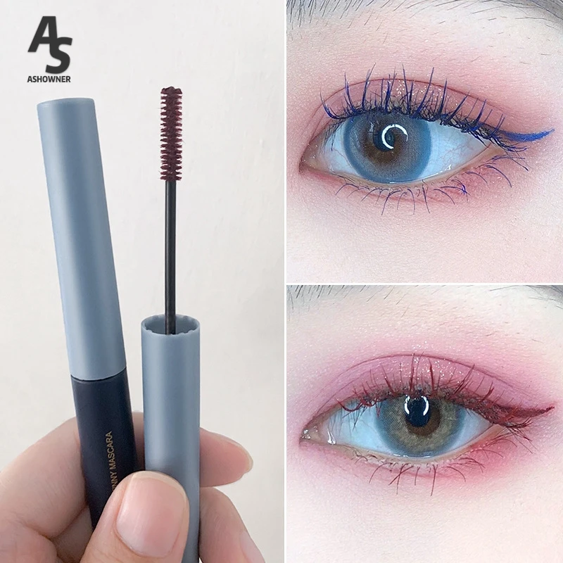 1 шт. тушь для ресниц ультратонкая тонкая и густая завивка против пота