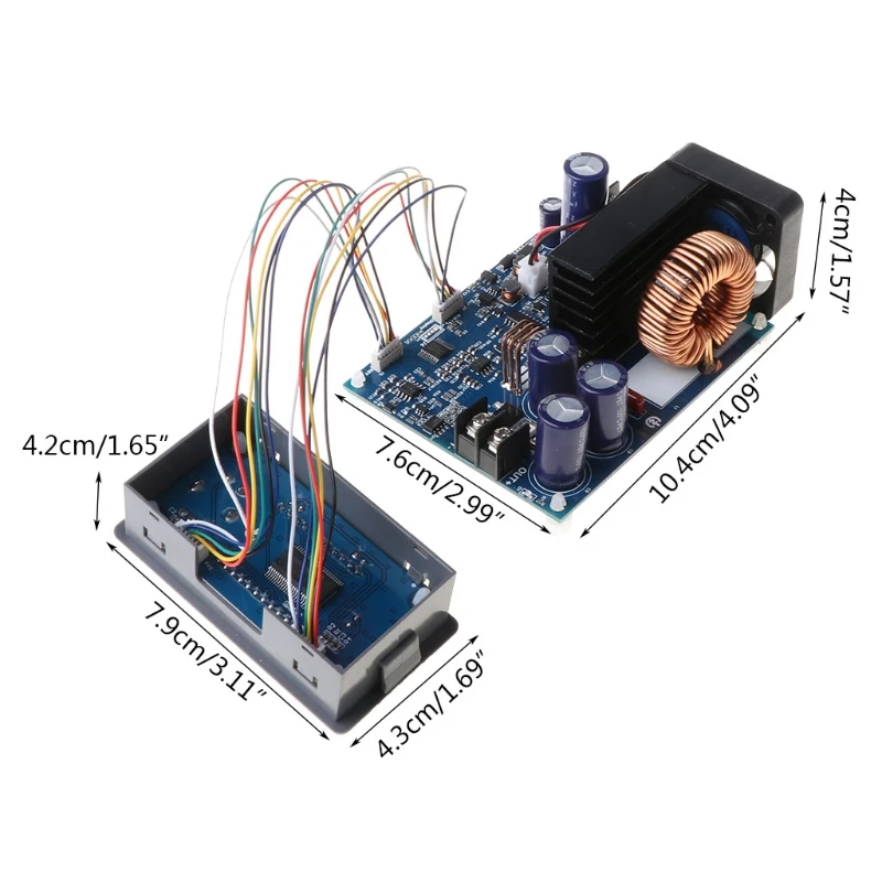

50V 20A 1000W Adjustable DIY Step-down Power Supply Module Constant Voltage