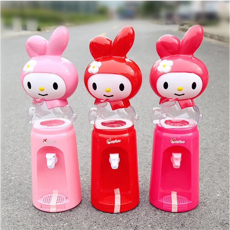 Мультяшный дозатор воды 2 л холодный теплый фотопитьевой фонтан имитация для