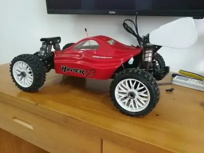 4 шт. GWOLVES 1/8 RC багги Грузовик внедорожные шины нейлон плюс жесткие колеса Pathfinder пустошь все terrainwheel для 1/8 RC автозапчасти