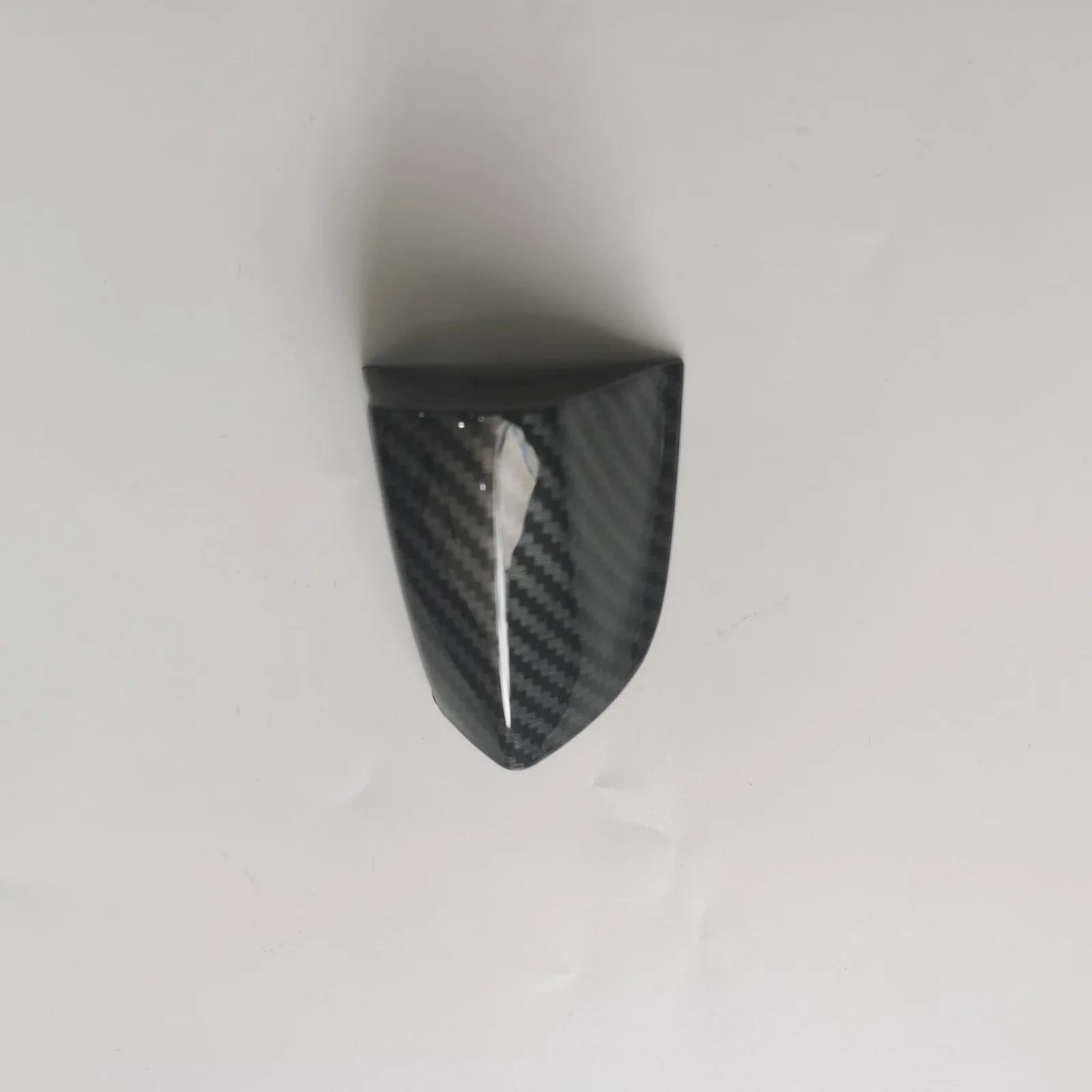 

Car Tools Carbon Fiber Driver Door Handle Key Cap Cover OEM Bezel For 2015-21 Ford Mustang Car Exterior Parts High Quality
