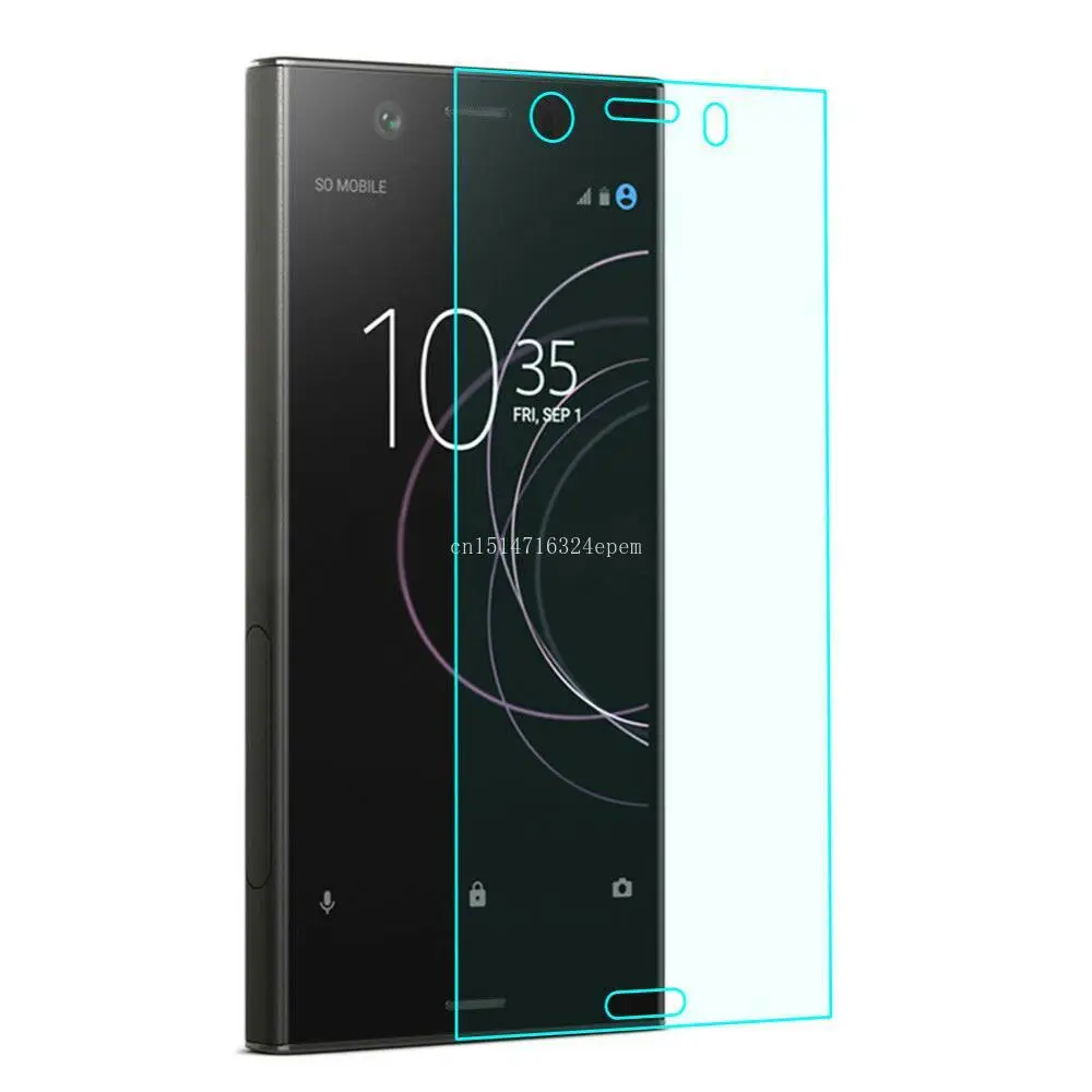 2 шт. закаленное стекло для sony Xperia 1 XZ4 XZ3 X XZ1 X Compact XA1 XA Ultra XZ XZS XZ2 XZ Премиум протектор экрана стекло