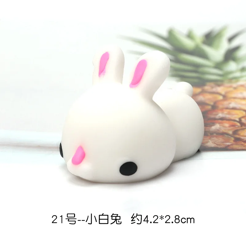 

2021 Mini Change Color Squishy Cute Cat Antistress Ball Squeeze Mochi Rising Abreact Soft Sticky Stress Relief Funny Toy