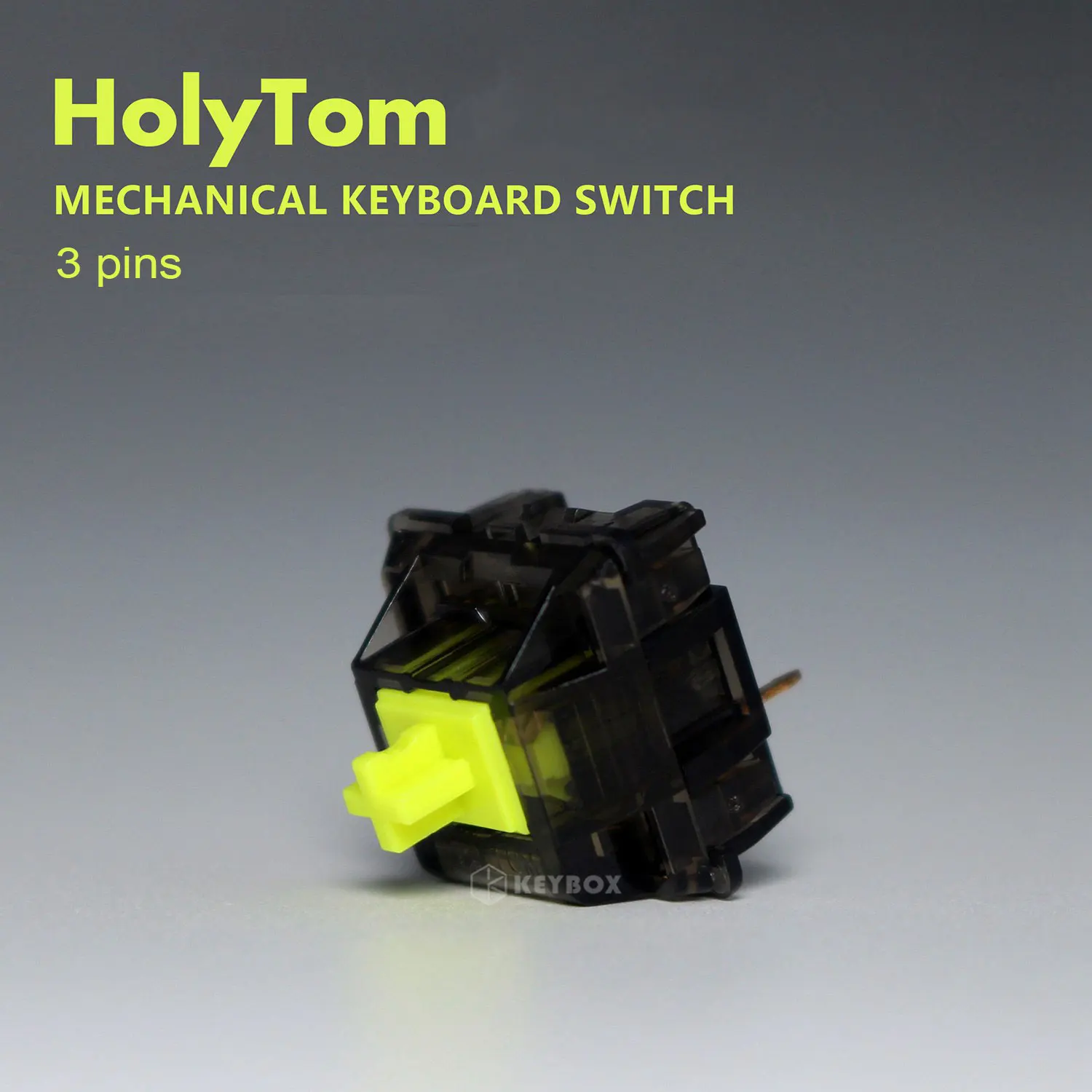HolyTom V1 V2 Huano 3-контактные переключатели механические клавиатуры Jerry HP корпус