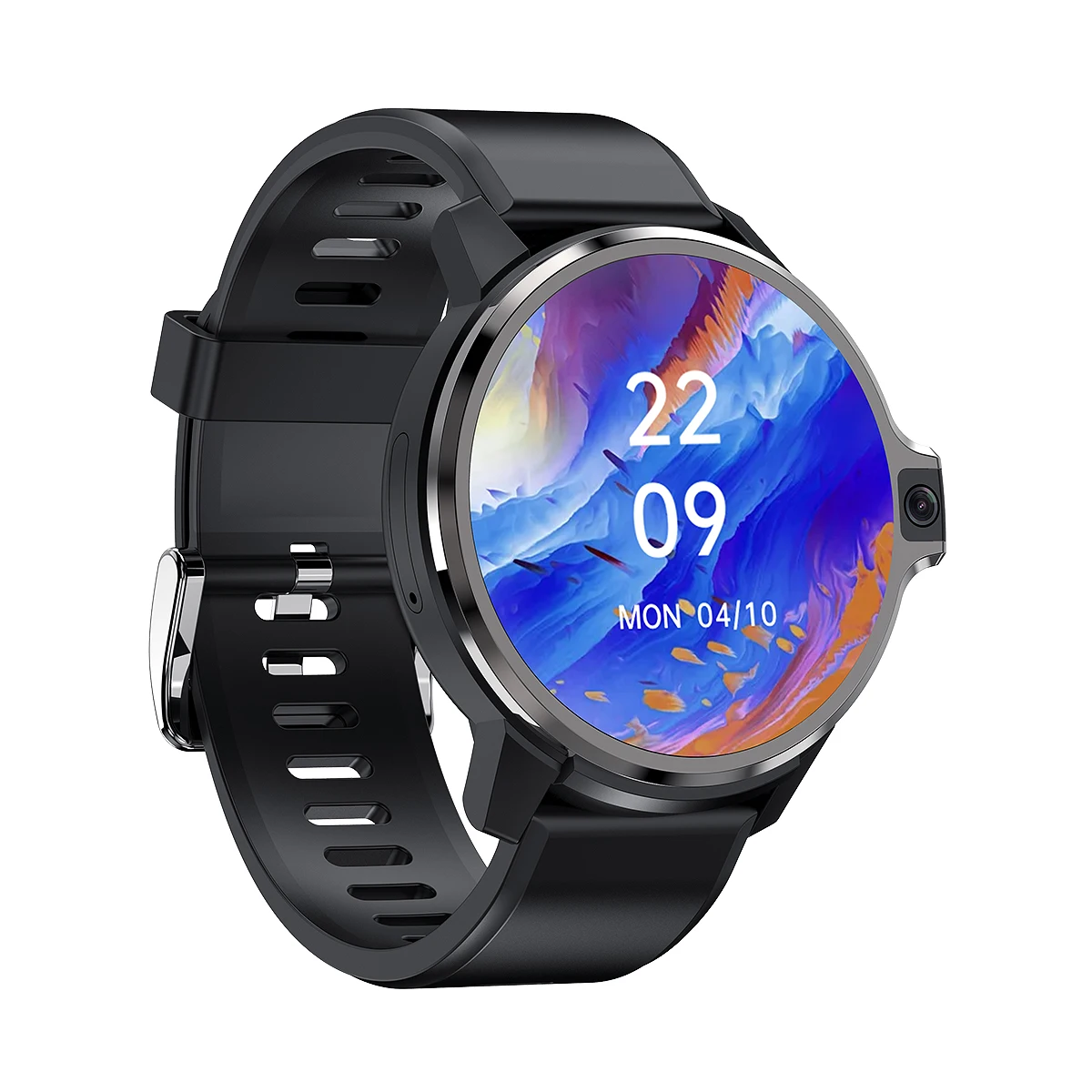 

Android 9.1 4G Smart Watch 2021 GPS Sim Card WIFI SmartWatch Men Dual Mode Camera Bluetooth IP67 Waterproof
