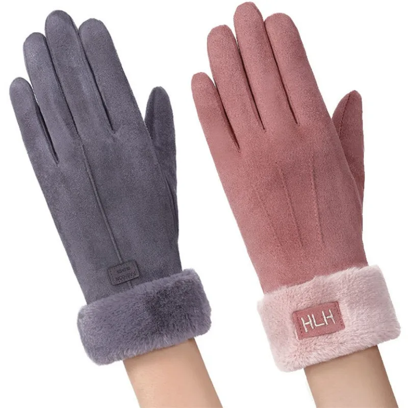 2019 Новое поступление зимние женские перчатки с сенсорным экраном