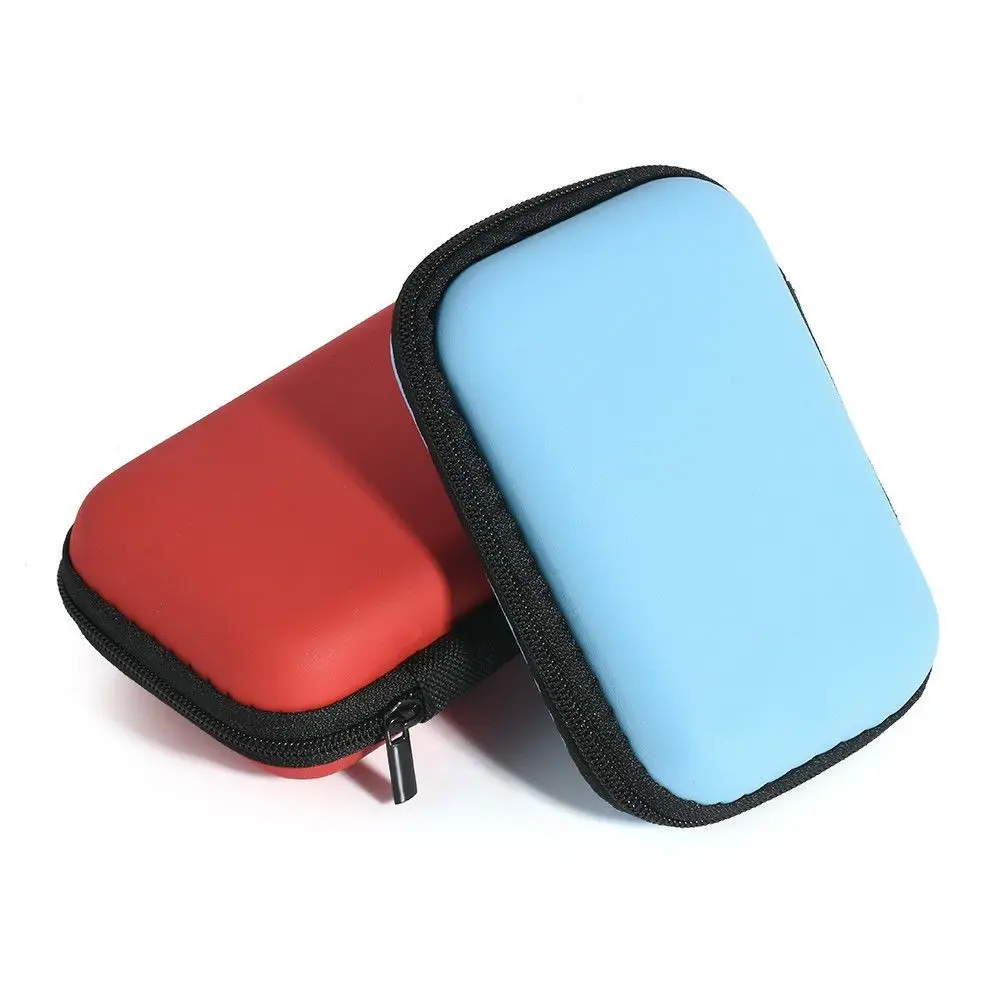 

Carry Case Cover Pouch for 2.5'' USB External HDD Hard Disk Drive Protect Bag Zipper Pouch