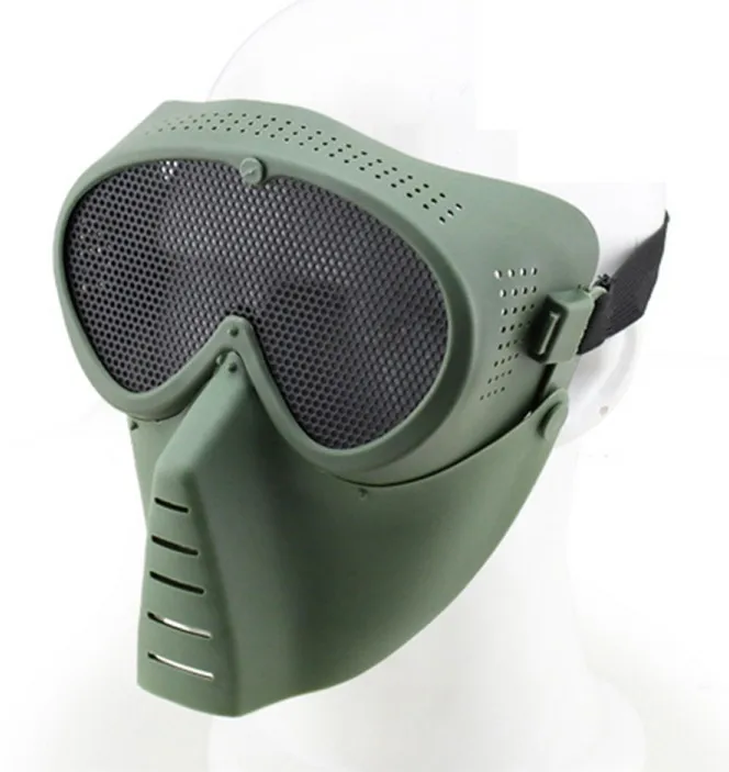 Бесплатная доставка маска CS для косплея спецназа огнестрельное оружие защита