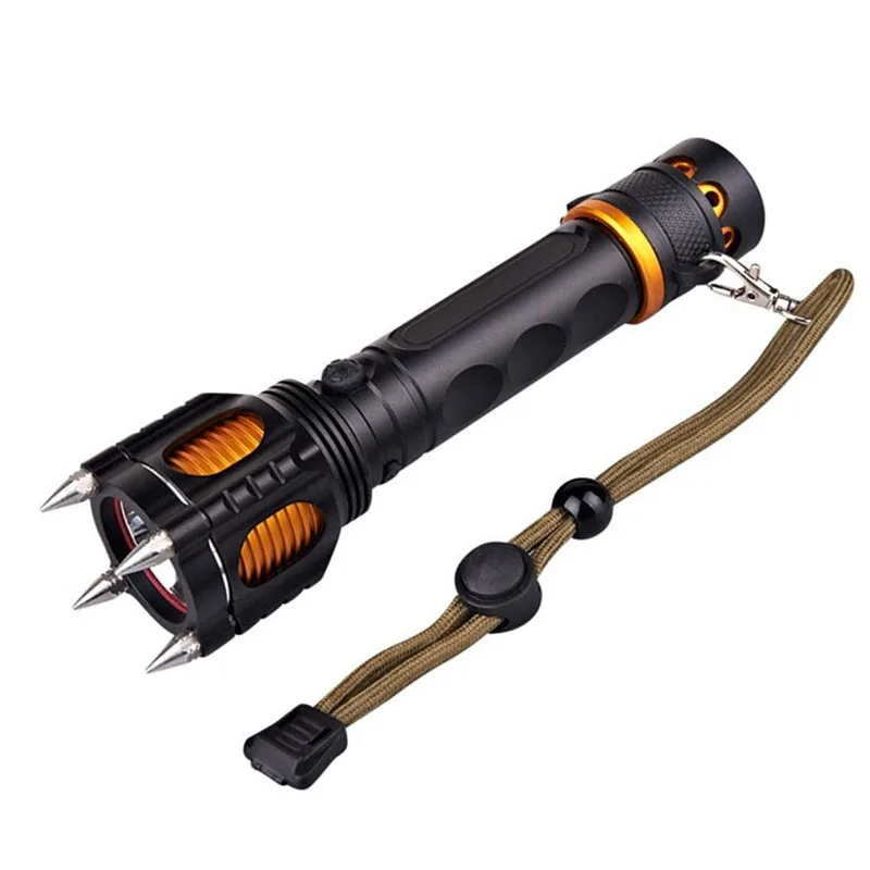 Перезаряжаемое наружное оборудование для безопасности Многофункциональный