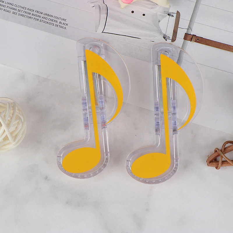 2 шт. зажим для музыкальной книги пластмассовый фортепиано клипса скрипичный
