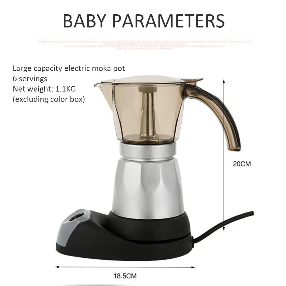 Портативная электрическая кофемашина кофейная машина из нержавеющей стали