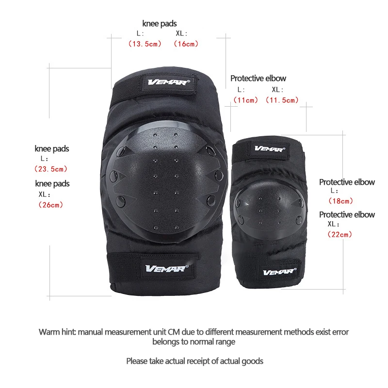 

New 4pcs/set Cycling Riding Skating Protective Gear Pads Knee Elbow Pads Wrist Guard Outdoor Sport Safety Protector For Adults