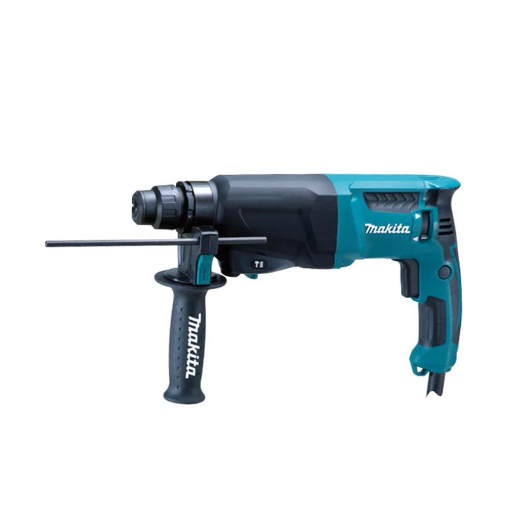 Japan Makita HR2600 Impact Drill+Electric Hamme 2 function Power Tools Powerful 800W Motor 4600ipm 1 200rpm Masonry Drilling | Инструменты